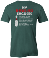 My Bowling Excuses