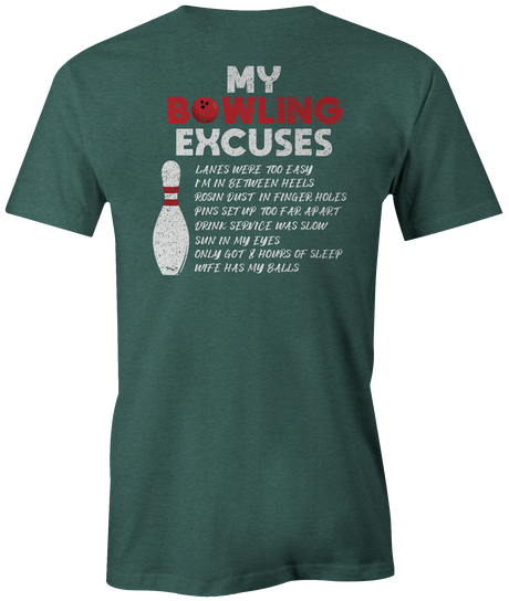 My Bowling Excuses