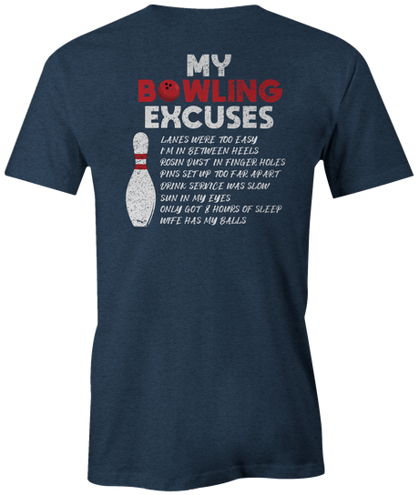 My Bowling Excuses