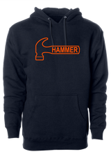 Hammer Orange Logo Classic Hoodie