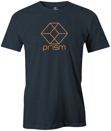 The Brunswick Prism series (solid and hybrid) bowling tshirt. The Prism line features the new ultra-low RG, dynamically engineered Portal core. The Portal core, coupled with a combination of Activator and Composite cover technologies produces a strike inducing reaction. The Prism Solid will cover any heavy oil condition while the Prism Hybrid will handle transitions, through broken down or lower volume conditions. 