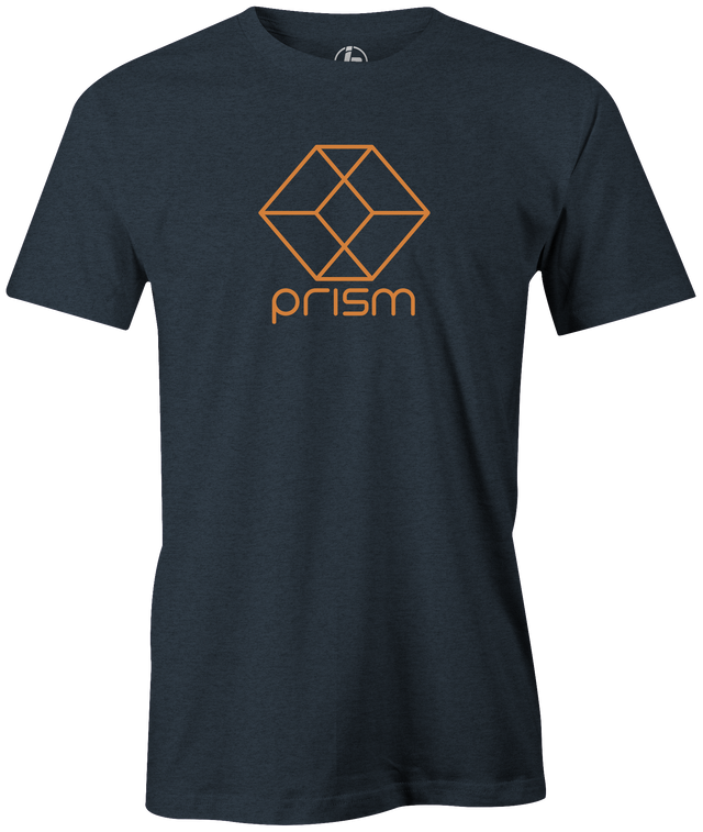 The Brunswick Prism series (solid and hybrid) bowling tshirt. The Prism line features the new ultra-low RG, dynamically engineered Portal core. The Portal core, coupled with a combination of Activator and Composite cover technologies produces a strike inducing reaction. The Prism Solid will cover any heavy oil condition while the Prism Hybrid will handle transitions, through broken down or lower volume conditions. 