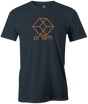 The Brunswick Prism series (solid and hybrid) bowling tshirt. The Prism line features the new ultra-low RG, dynamically engineered Portal core. The Portal core, coupled with a combination of Activator and Composite cover technologies produces a strike inducing reaction. The Prism Solid will cover any heavy oil condition while the Prism Hybrid will handle transitions, through broken down or lower volume conditions. 
