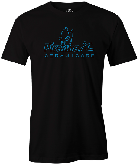 The perfect t-shirt for you if you loved the Columbia 300 Piranha C bowling ball! This is the perfect gift for any Columbia 300 fan or avid bowler! Hit the lanes and be ferocious! Tshirt, tee, tee-shirt, tee shirt, Pro shop. League bowling team shirt. PBA. PWBA. USBC. Junior Gold. Youth bowling. Tournament t-shirt. Men's. Bowling ball. Saber.