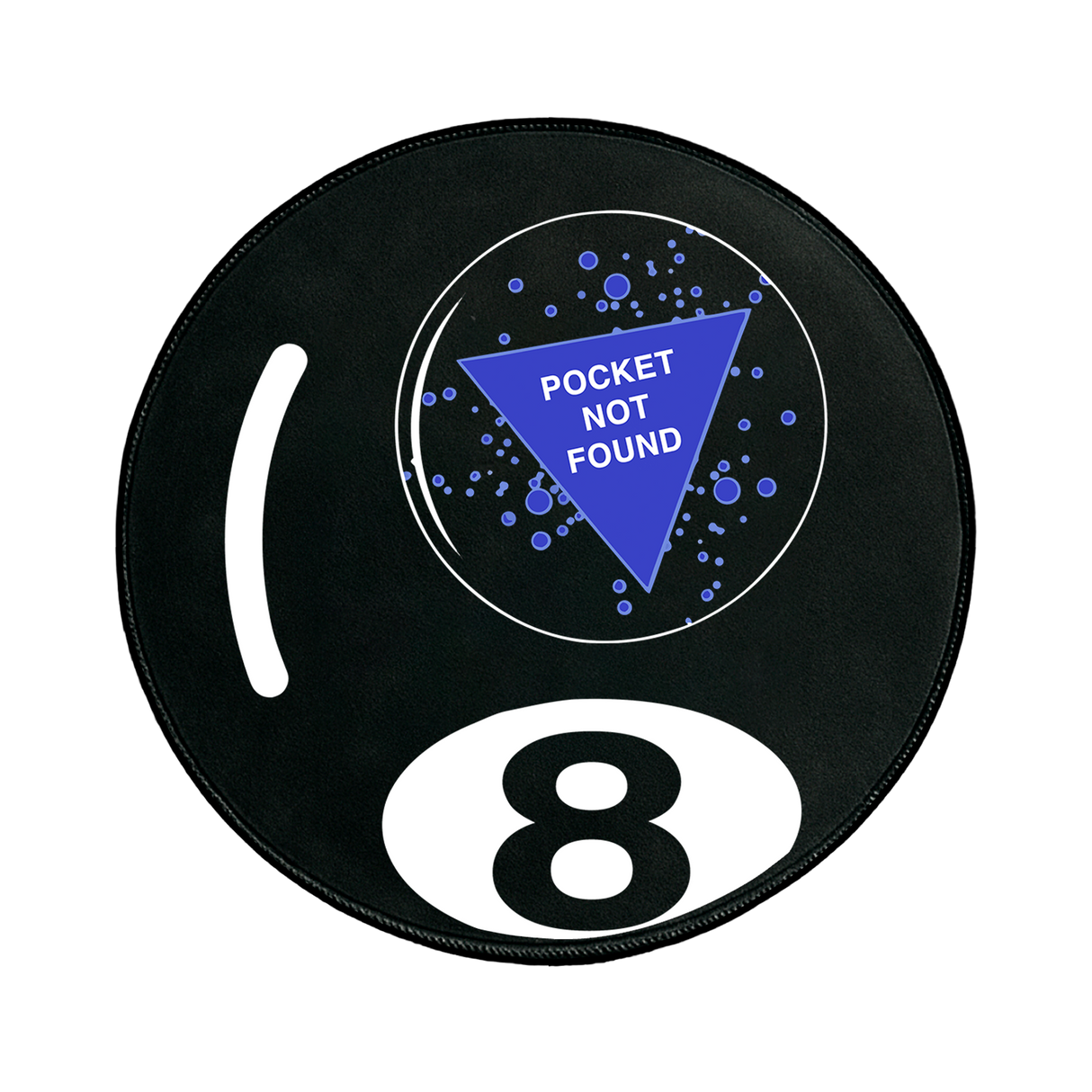 Magic 8 Ball Premium Disk Shammy