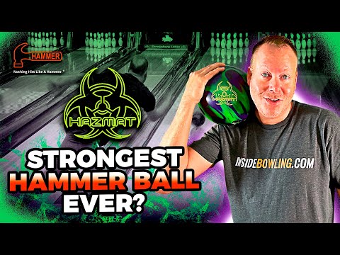Hammer Hazmat Solid – Inside Bowling Hammer Hazmat Solid – Inside Bowling