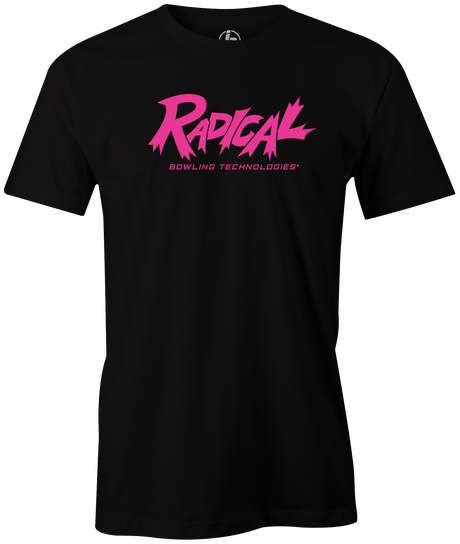 Radical Bowling Pink Tee