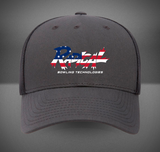 Radical Bowling USA Retro Trucker Hat