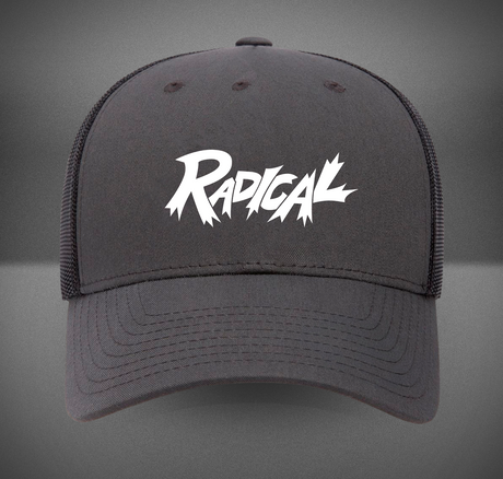 Radical Bowling Retro Trucker Hat