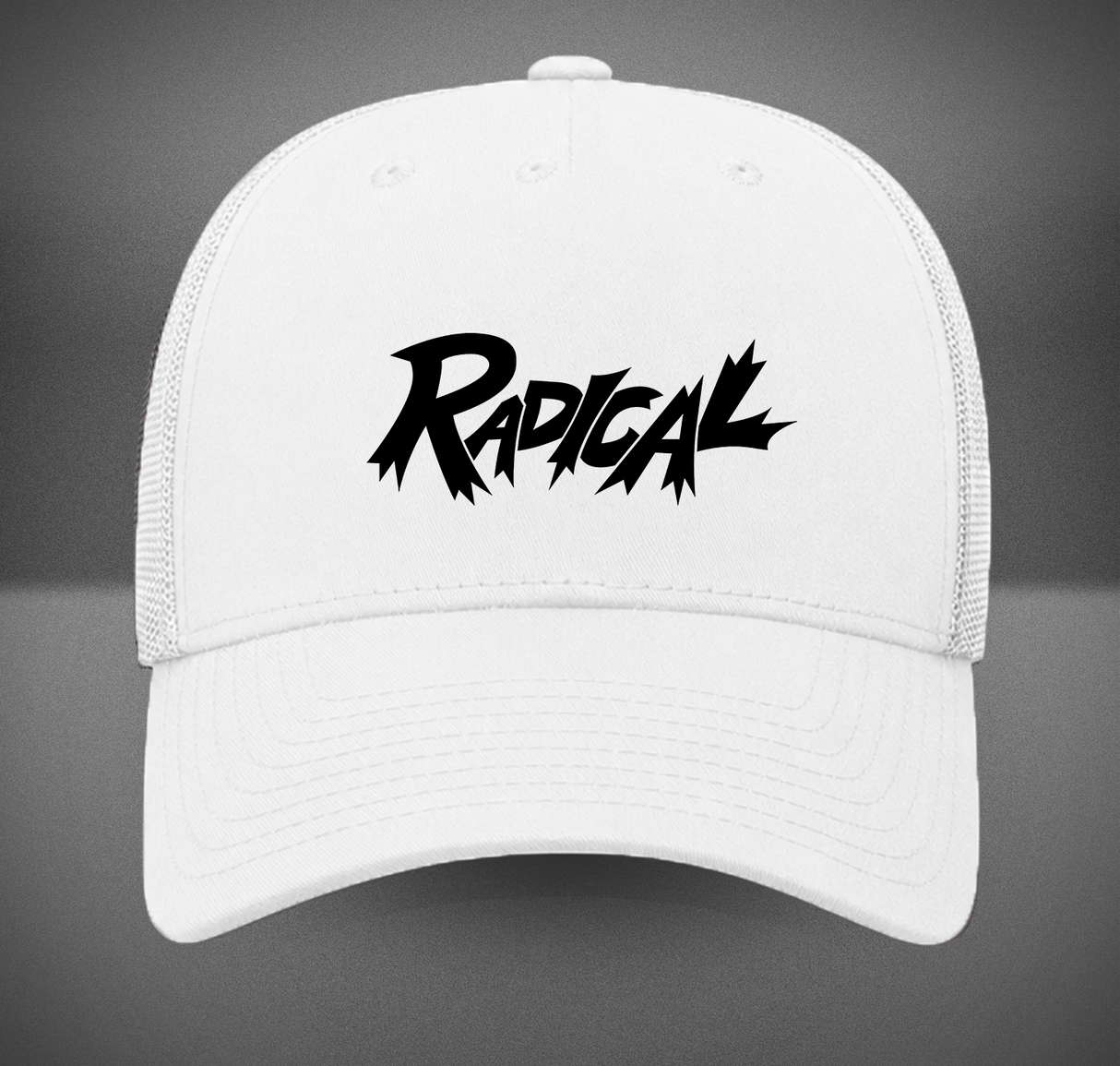 Radical Bowling Retro Trucker Hat