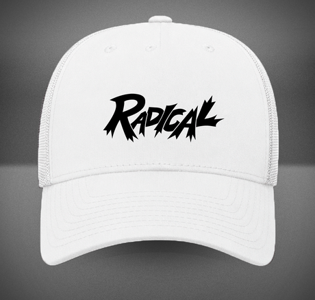 Radical Bowling Retro Trucker Hat
