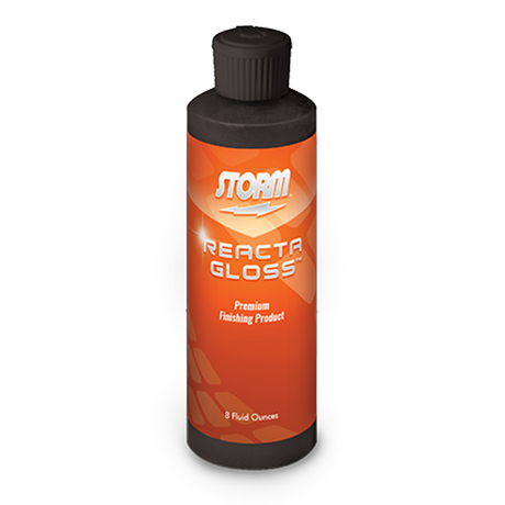 Storm’s Reacta Gloss is the purest finishing material on the market.  Unlike many other polishes, Reacta Gloss contains no wax or silicone which can quickly wear off through use.  With Reacta Gloss, you can feel the difference!  It’s tacky, and you know what that means, more backend and more entry angle.