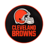 NFL Round Rubber Shammy