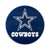 NFL Round Rubber Shammy