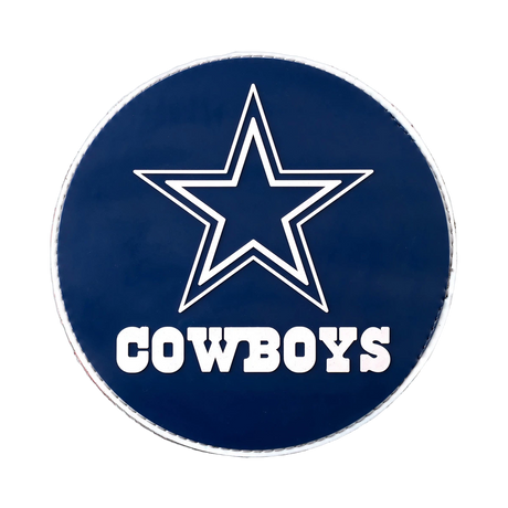 NFL Round Rubber Shammy