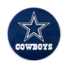 NFL Round Rubber Shammy