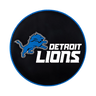 NFL Round Rubber Shammy