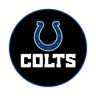 NFL Round Rubber Shammy