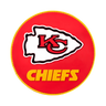 NFL Round Rubber Shammy