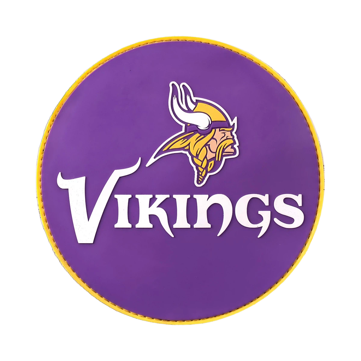 NFL Round Rubber Shammy