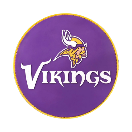 NFL Round Rubber Shammy