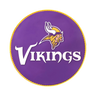 NFL Round Rubber Shammy