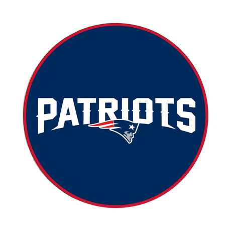NFL Round Rubber Shammy
