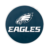 NFL Round Rubber Shammy