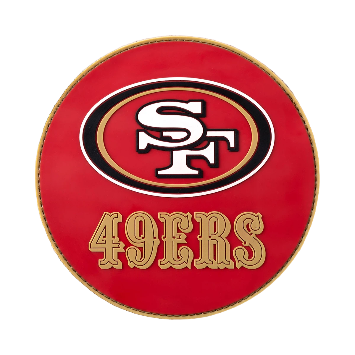 NFL Round Rubber Shammy
