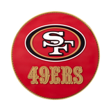 NFL Round Rubber Shammy