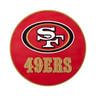 NFL Round Rubber Shammy