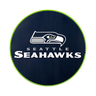 NFL Round Rubber Shammy