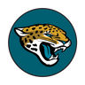 NFL Round Rubber Shammy