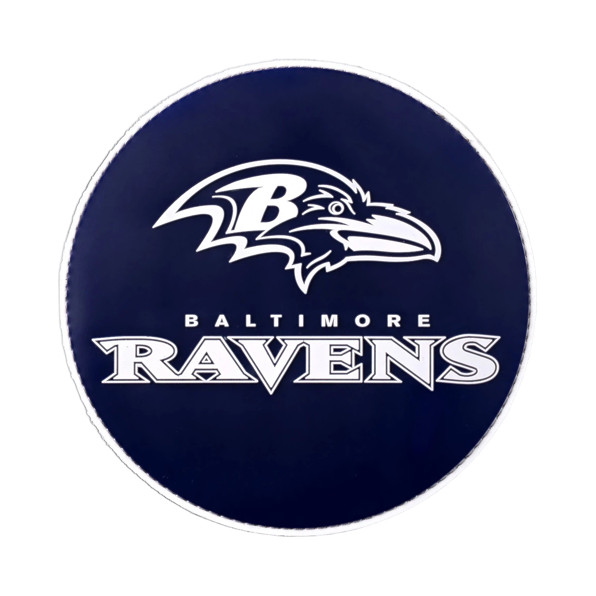NFL Round Rubber Shammy