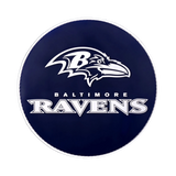NFL Round Rubber Shammy