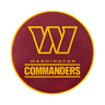 NFL Round Rubber Shammy