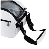 Turbo Pursuit Slim Triple Tote Bowling Bag Grey