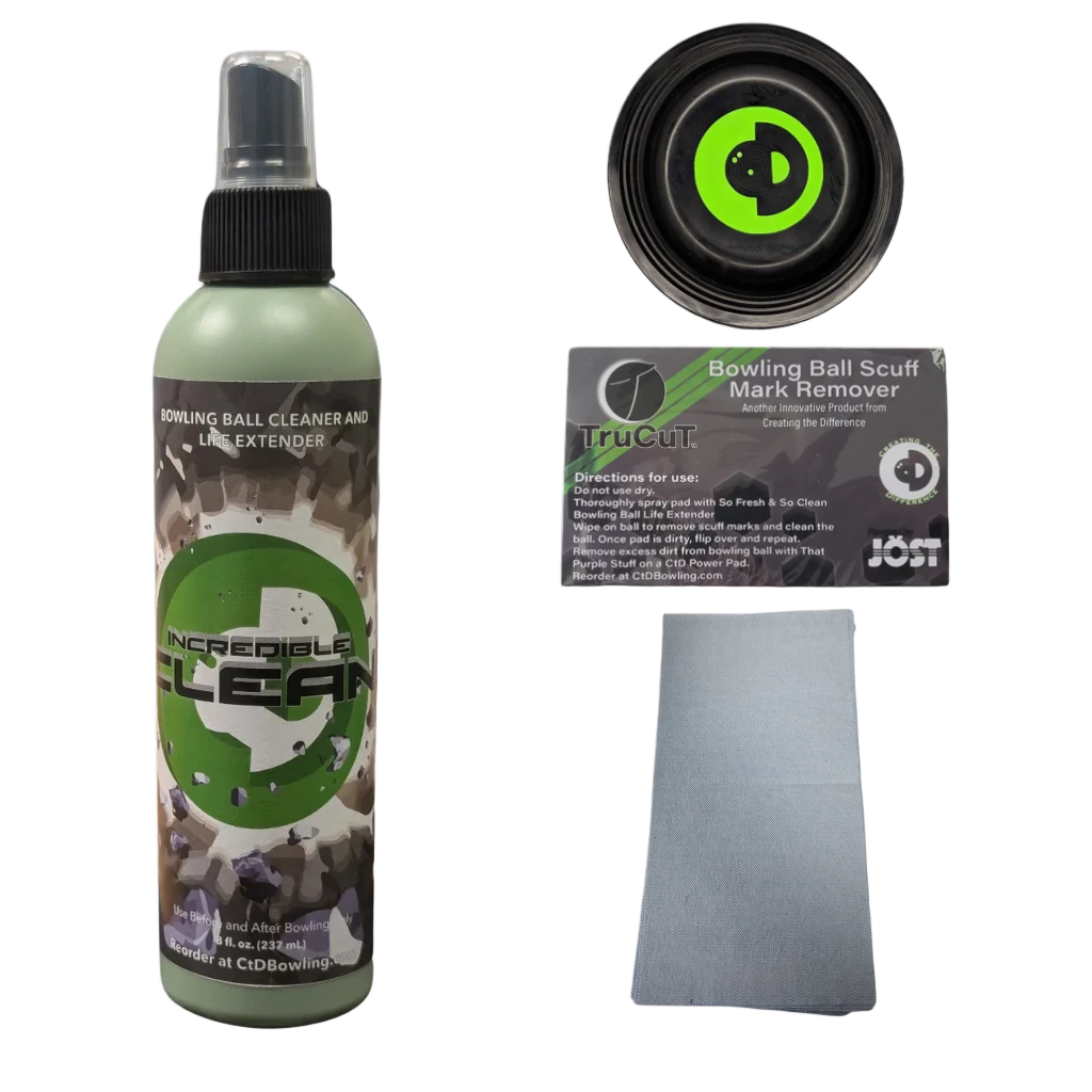 Incredible Clean 8 oz Kit