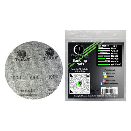 CtD TruCut Sanding Pad 6"