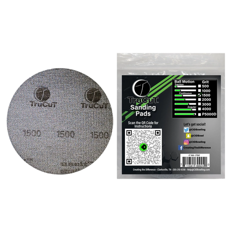 CtD TruCut Sanding Pad 6"