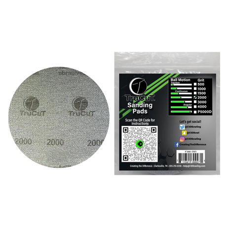 CtD TruCut Sanding Pad 6"