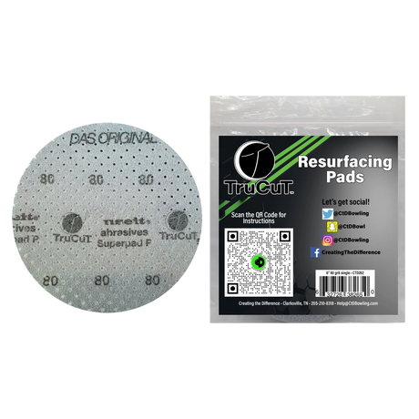 CtD TruCut Sanding Pad 6"