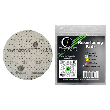 CtD TruCut Sanding Pad 6"