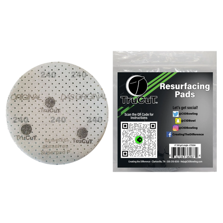 CtD TruCut Sanding Pad 6"