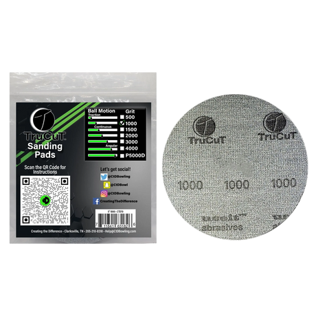 CtD TruCut Sanding Pad 5"