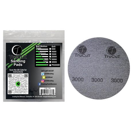 CtD TruCut Sanding Pad 5"