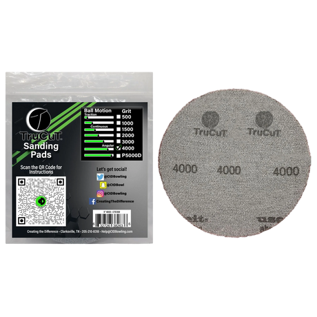 CtD TruCut Sanding Pad 5"