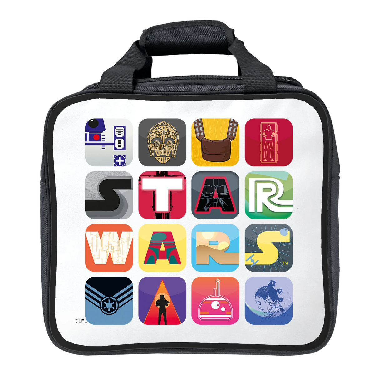 Disney Single Tote Bowling Bag