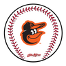 KR Strikeforce MLB Round Rubber Shammy