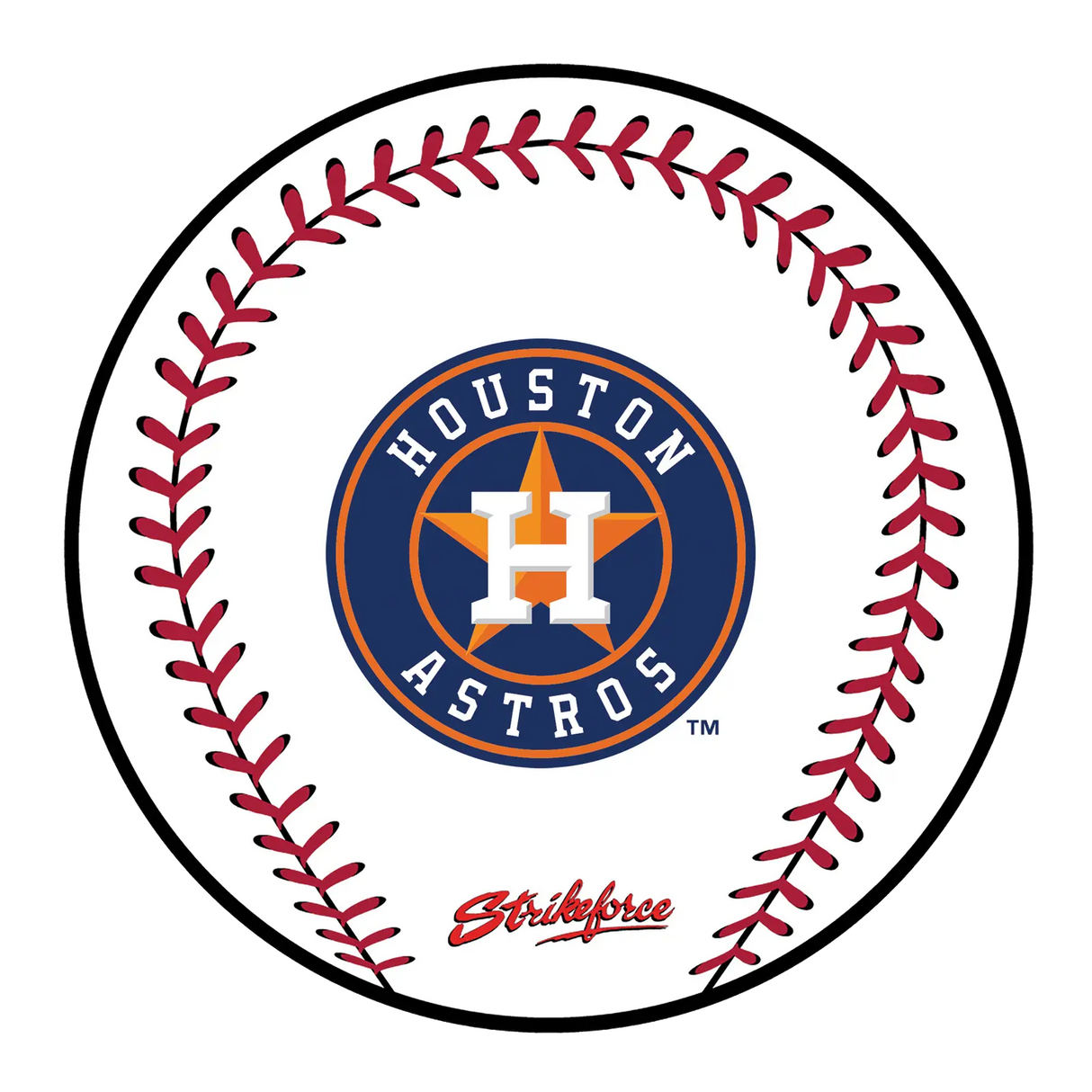 KR Strikeforce MLB Round Rubber Shammy
